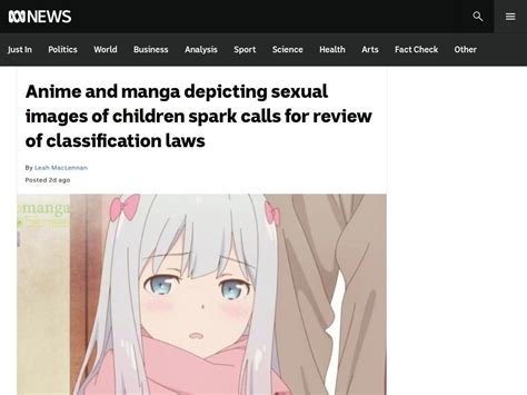 children hentai|Anime and manga depicting sexual images of children spark calls。